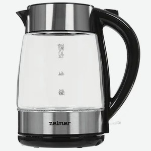 Чайник ZCK8011 1.7л Серый Zelmer
