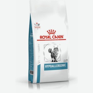 Royal Canin Hypoallergenic лечебный корм для кошек пищевой аллергии/непереносимости (2,5 кг)