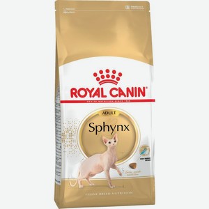 Royal Canin Sphynx сухой корм для кошек породы сфинкс (2 кг)