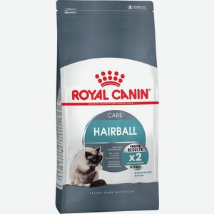 Royal Canin Hairball Care сухой корм для кошек для профилактики образования волосяных комочков в желудочно-кишечном тракте (2 кг)