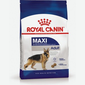 Royal Canin Maxi Adult сухой корм для собак крупных пород с 15 месяцев до 5 лет (15 кг)