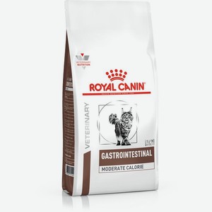 Royal Canin Gastro Intestinal Moderate Calorie лечебный корм для кошек с умеренным содержанием энергии при нарушениях пищеварения (2 кг)