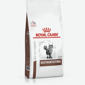 Royal Canin Gastro Intestinal лечебный корм для кошек при нарушениях пищеварения (400 г)