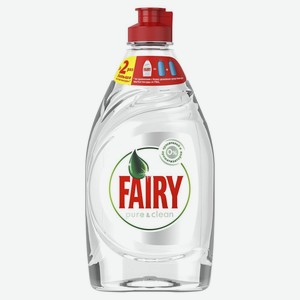 Средство д/мытья посуды Fairy Pure & Clean 450мл