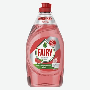 Средство д/мытья посуды Fairy Platinum Арбуз 430мл