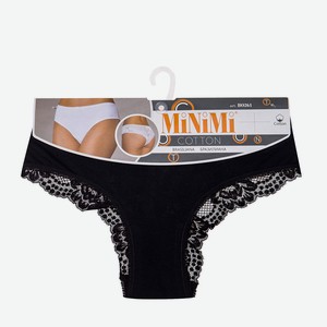 Трусы женские MINIMI BO261 Brasilliana - Nero 50/XL