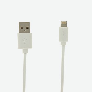 Кабель USB для Apple Lightning 1м Белый Red Line