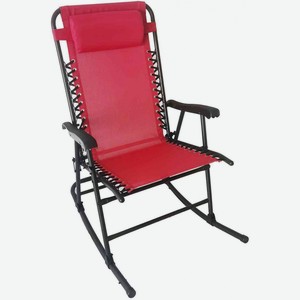 Кресло складное туристическое цвет: красный, 90×65×110 см