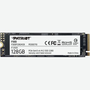 Твердотельный накопитель(SSD) SSD накопитель Patriot P300 P300P128GM28 128Gb Patriot Memory