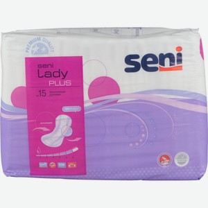 Прокладки урологические Seni Lady Plus, 15 шт.