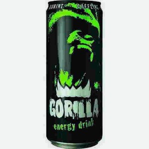 Энергетический Напиток Gorilla 0,45л Ж/б