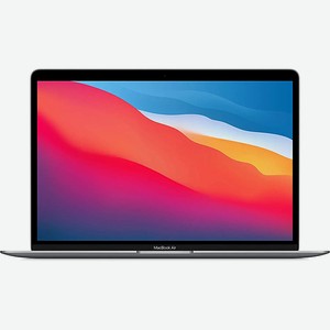 Ноутбук MacBook Air 13 M1 2020 8Gb SSD256Gb 8 Core GPU 13.3 IPS 2560x1600 MacOS engkbd, Global, grey, MGN63 Apple