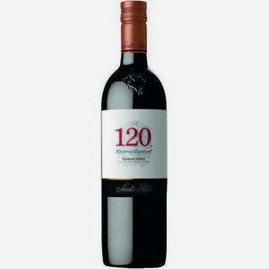 Вино Санта Рита 120 Резерва Эспесиаль Карменер Красное Сухое 13% 0,75л