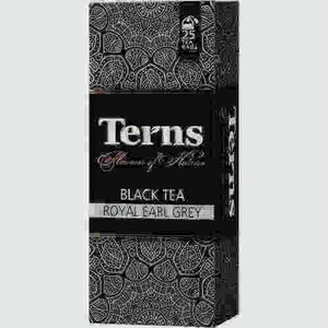 Чай Черный Terns Royal Earl Grey 25 Пакетиков