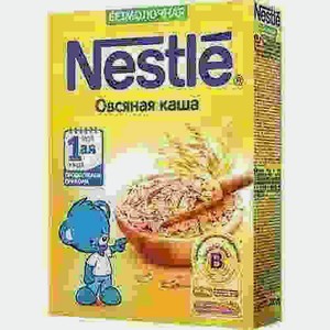 Каша Nestle Овсяная Безмолочная 200г