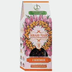 Чай Травяной Иван-чай С Облепихой 50г