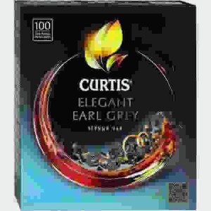 Чай Черный Curtis Elegant Earl Grey 100 Сашетов