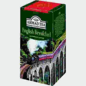 Чай Черный Ahmad Tea English Breakfast 25 Пакетиков