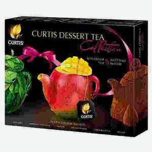Чай Curtis Dessert Tea Collection Ассорти 30 Сашет
