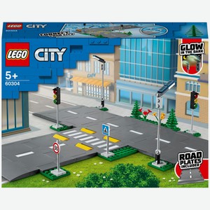 Конструктор City Town 60304 Дорожные пластины Lego