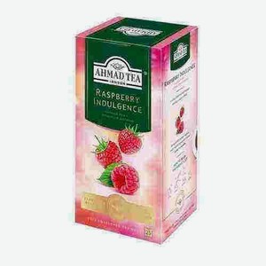 Чай Черный Ahmad Tea Raspberry Indulgence 25 Пакетиков