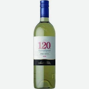 Вино Санта Рита 120 Резерва Эспесиаль Шардоне Белое Полусухое 13% 0,75л