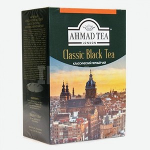 Чай черный  Ahmad Tea ,  Классический», листовой, 200г