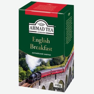 Чай черный  Ahmad Tea  Чай Английский завтрак, 100г