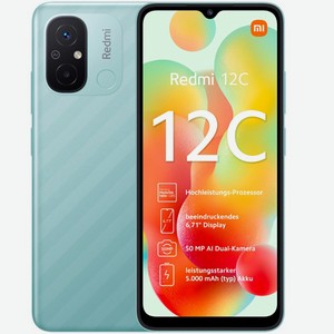 Смартфон Redmi 12C 3 64Gb EU Mint Xiaomi