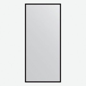Зеркало в багетной раме Evoform черный 20 мм 66х146 см