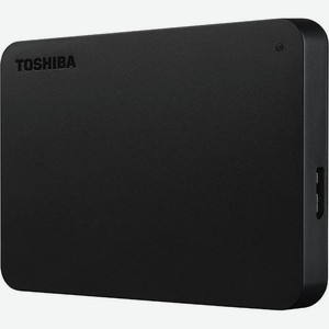 Внешний жесткий диск(HDD) Внешний жесткий диск Canvio Basics HDTB420EK3AA 2Тб Черный Toshiba