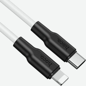 Кабель USB для Apple Lightning X21 Plus 1м Белый Hoco
