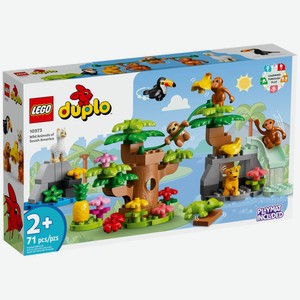 Конструктор Duplo 10973 Wild Animals of South America Lego