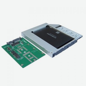 Переходник Optibay для HDD SSD SMNF2S Серебристый Agestar