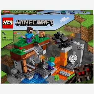 Конструктор Minecraft 21166 Заброшенная шахта Lego