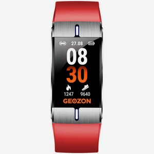 Фитнес-браслет Band Fit Plus Red Geozon