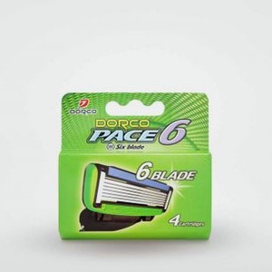 Кассеты для бритья DORCO Dorco Pace6 4 шт