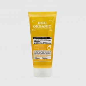 Маска для волос Яичная ORGANIC SHOP Organic Naturally Professional 200 мл
