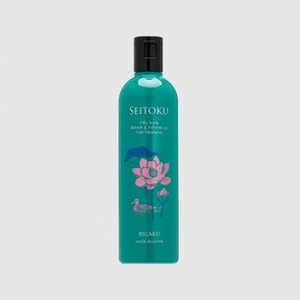 Шампунь для объема и ухода за жирной кожей головы BIGAKU Oily Scalp Refresh&volume Up Hair Shampoo 330 мл