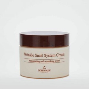 Крем для лица антивозрастной улиточный THE SKIN HOUSE Wrinkle Snail System Cream 50 мл