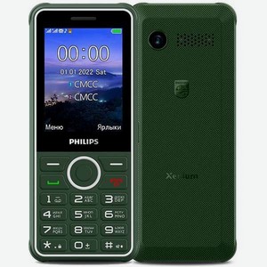 Телефон Xenium E2301 Green Philips