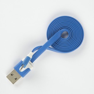 Кабель USB для Apple Lightning Lite 1м Синий Red Line