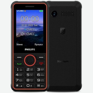 Телефон Xenium E2301 Dark Grey Philips