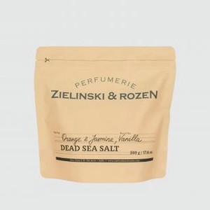 Соль мертвого моря ZIELINSKI & ROZEN Orange & Jasmine, Vanilla 500 гр
