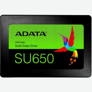 Твердотельный накопитель(SSD) SSD накопитель A-Data Ultimate SU650 ASU650SS-960GT-R 960Gb Adata