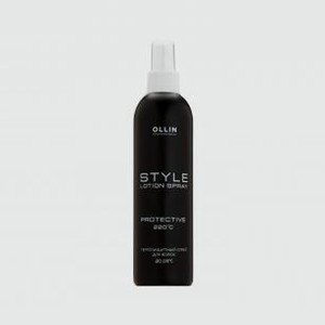 Термозащитный спрей для выпрямления волос OLLIN PROFESSIONAL Style 250 мл
