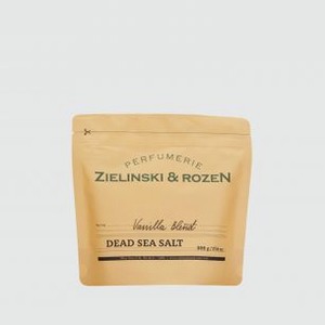 Соль мертвого моря ZIELINSKI & ROZEN Vanilla Blend 500 гр