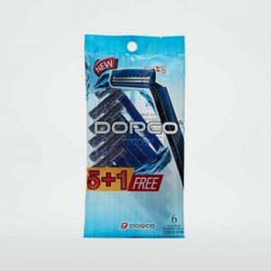 Станки для бритья одноразовые, 6шт. DORCO Dorco2 6 шт