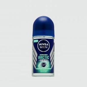Дезодорант-антиперспирант шариковый защита от запаха и раздражения NIVEA Men Arctic Ocean 50 мл