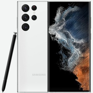 Смартфон Galaxy S22 Ultra 12 256Gb Global White Samsung